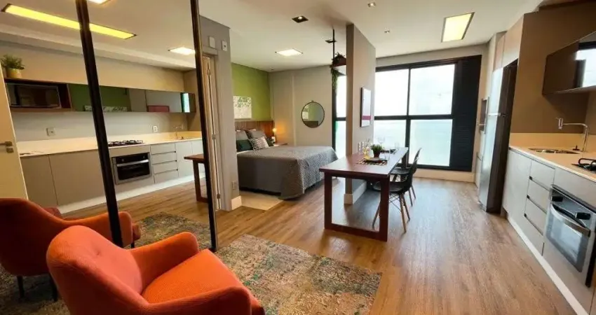 APARTAMENTO no ANITA GARIBALDI com 1 quartos para VENDA, 32 m²