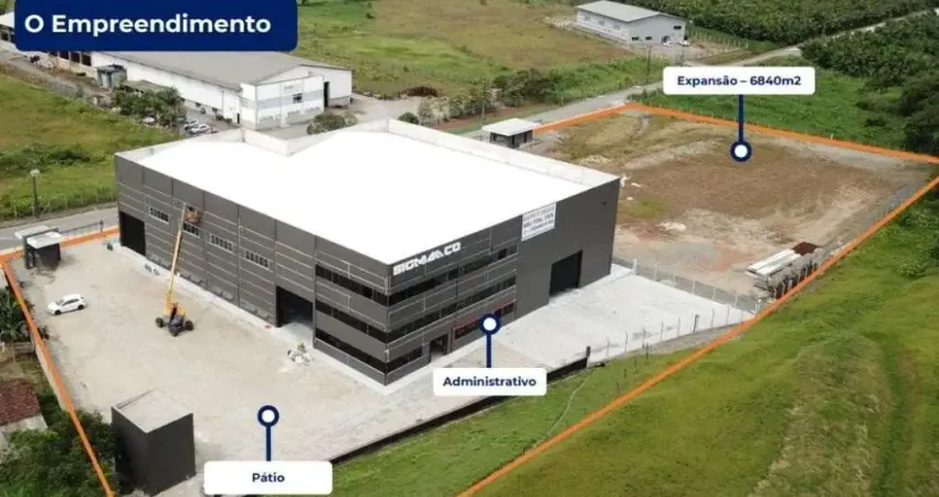 Galpão no distrito industrial sul com 0 quartos para venda, 1800 m²
