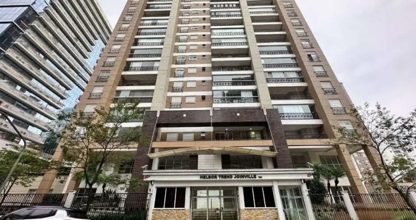 Apartamento no atiradores com 3 quartos para locação, 104 m²