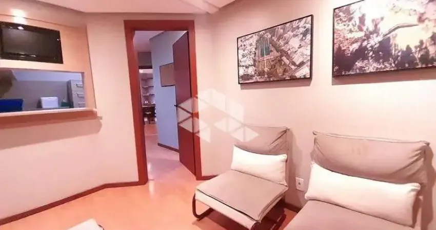 Sala comercial mobiliada em porto alegre, bairro auxiliadora.