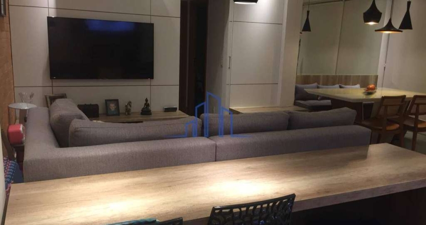 Apartamento com 3 suítes, 116 m² - Aluguel - Reserva Alphasitio