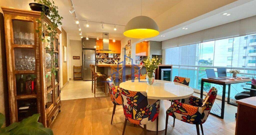 Imóvel para venda possui 98 m2 com 2 quartos -One Gramercy Park- Alphaville