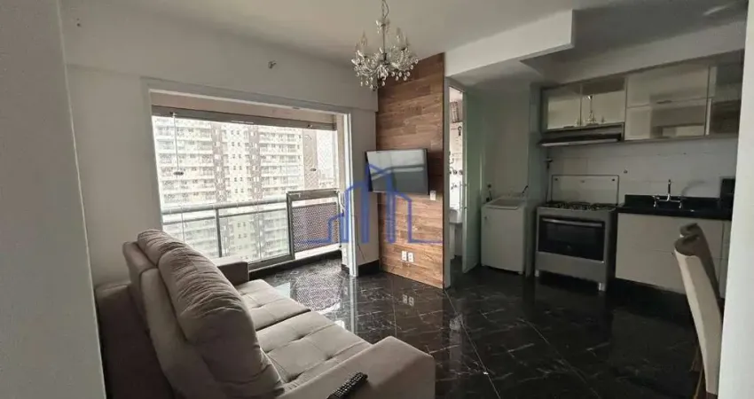 Apartamento Mobiliado com 53m², 2 dormitórios venda ou aluguel- Alphaville