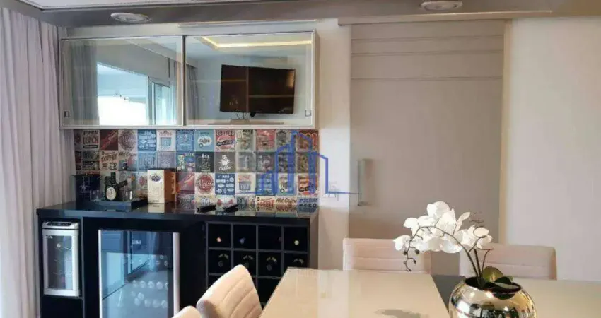 Apartamento com 3 dormitórios à venda, 120 m² por R$ 1.588.000 - Alphaville