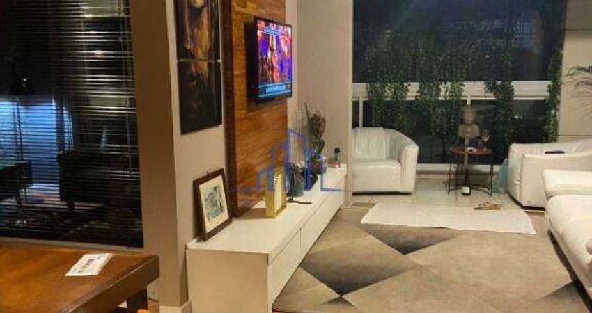Apartamento com 2 dormitórios à venda, 113 m² por R$ 1.295.000 - Alphaville