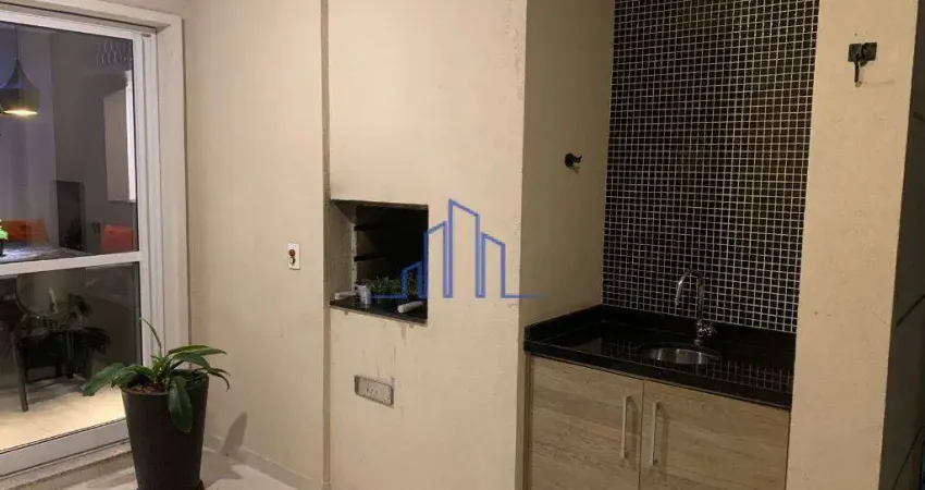 Apartamento Mobiliado a venda, 79m² por R$ 1.075.000 - Alphaville/SP