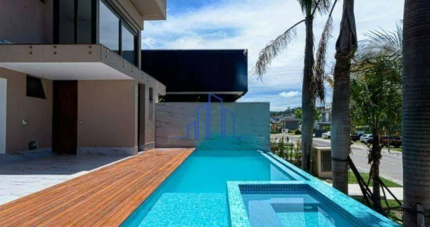 Casa com 4 quartos, 390 m², à venda R$ 5.799.000 - Tamboré  Alphaville/SP