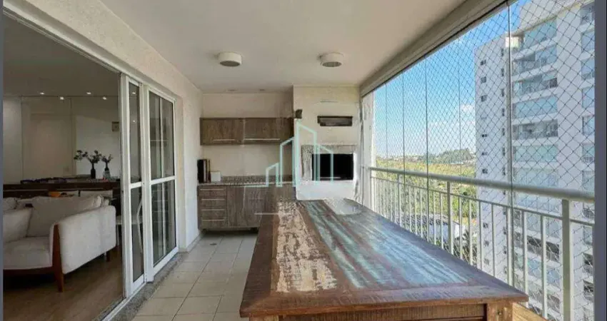 Apartamento com 3 dormitórios à venda, 132m², R$ 1.574.000,00 - Alphaville