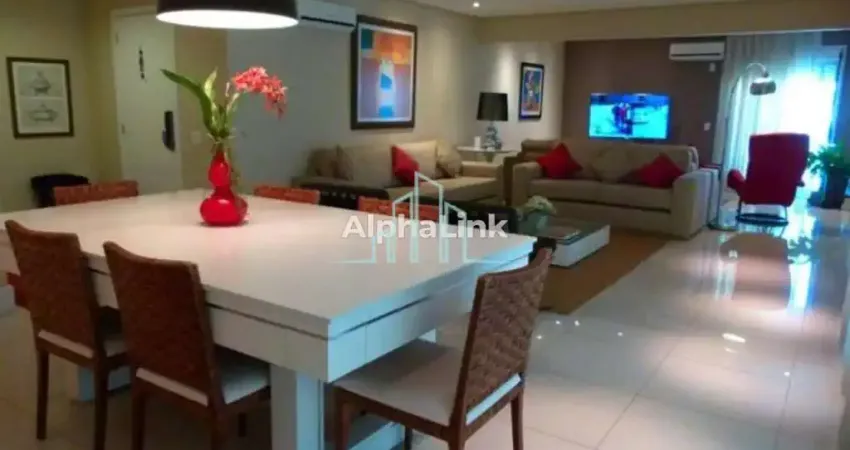 Apartamento com 3 dormitórios para alugar, 262m² por R$ 16.000 - Alphaville