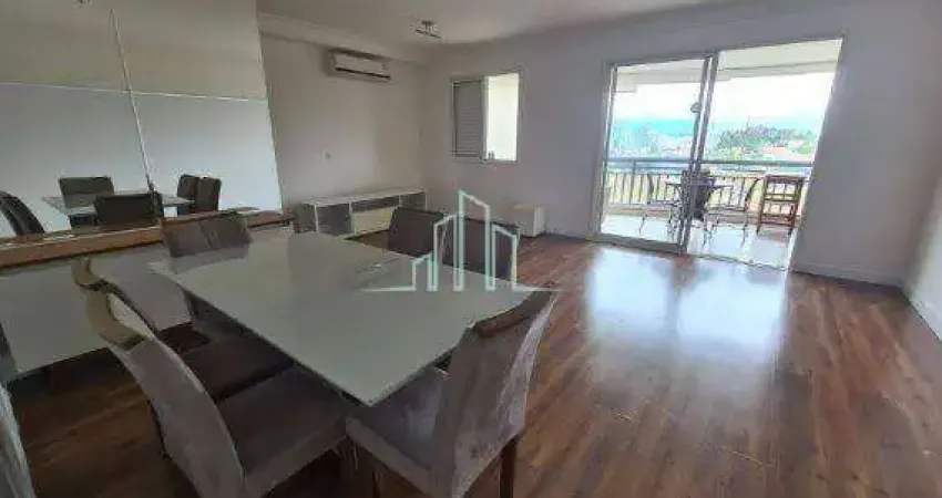 Apartamento para venda com 122 m² com 3 suítes- Alphaville/SP
