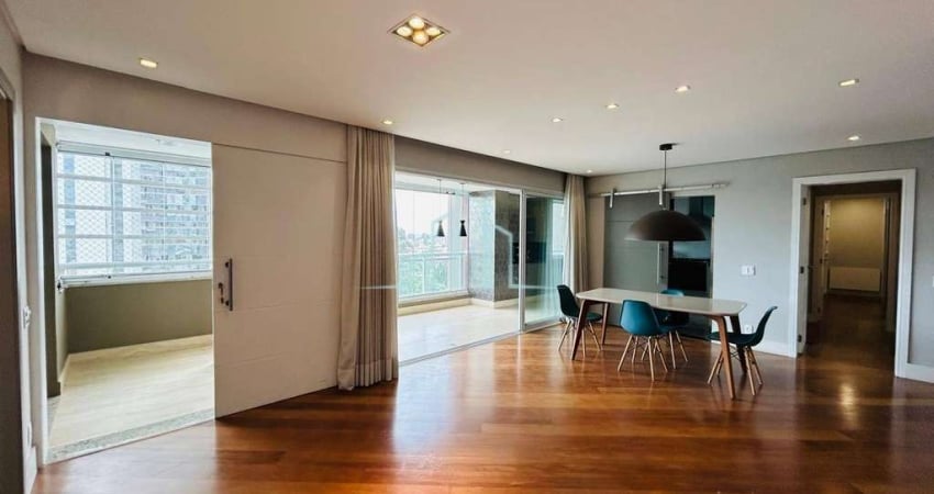 Apartamento com 3 suítes, 156 m² para aluguel por R$ 11.400 - Alphaville/SP
