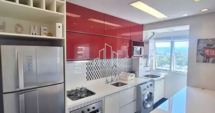 Apartamento com 1 dormitório para alugar, 50m² por R$ 5.400/mês -Alphaville