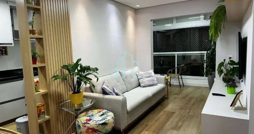 Apartamento com 2 quartos, 67 m², à venda por R$ 1.049.000 - Alphaville