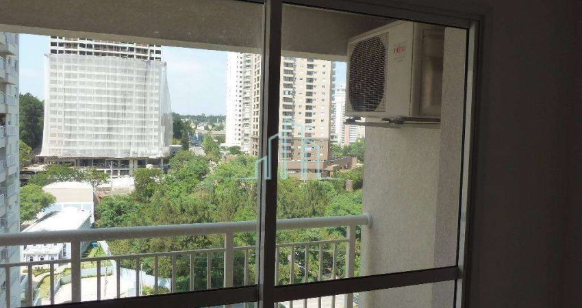 Apartamento Mobiliado à venda, 50 m² por R$ 625.000,00  Alphaville/SP