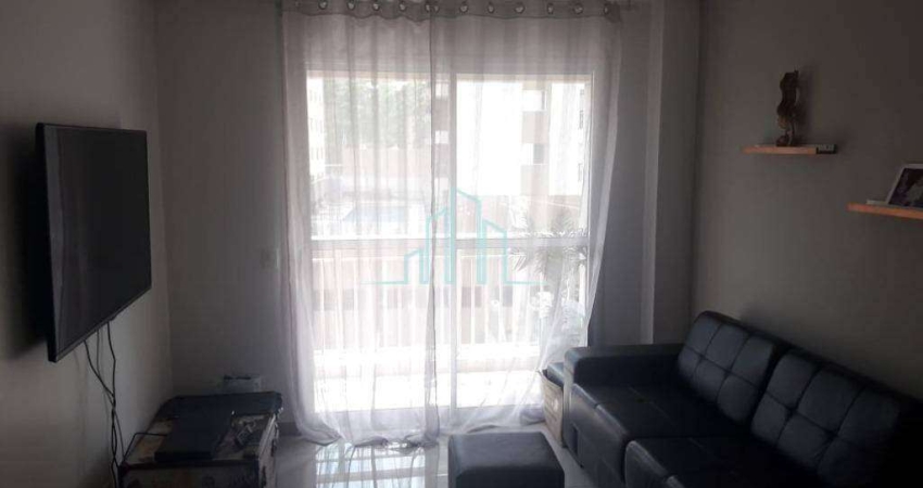 Apartamento mobiliado para alugar, 50 m² por R$ 4.190,00/mês -