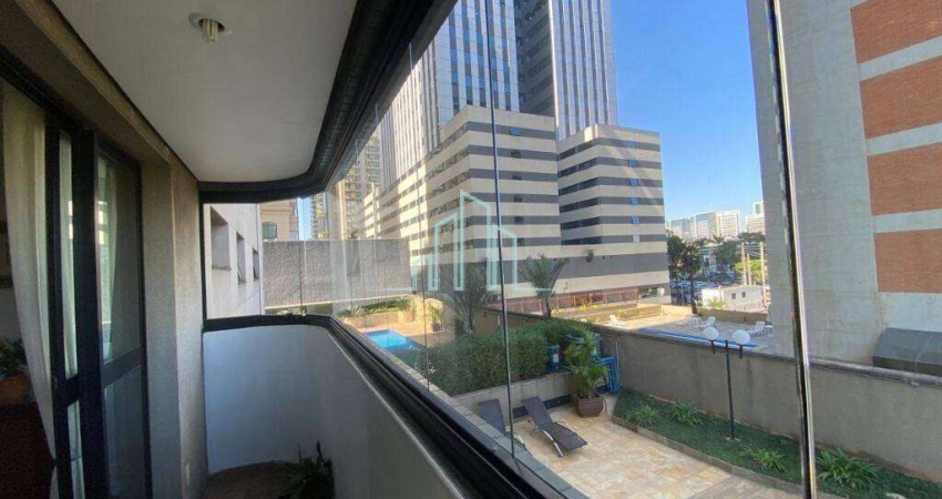 Apartamento com 4 quartos, 202 m², à venda por R$ 1.680.000- Alphaville/SP