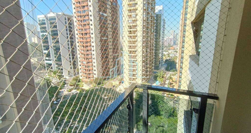 Apartamento com 3 quartos, 164m², à venda por R$ 1.630.000- Alphaville/SP