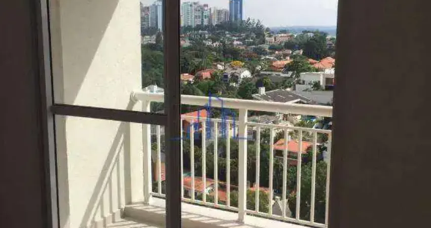 Apartamento com 1 dormitório, 50 m² - venda ou aluguel - Hit Alphaville