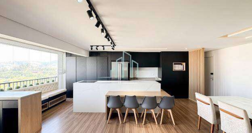 Oportunidade! Apartamento a venda com 110m² por R$ 1.550.000- Alphaville/SP