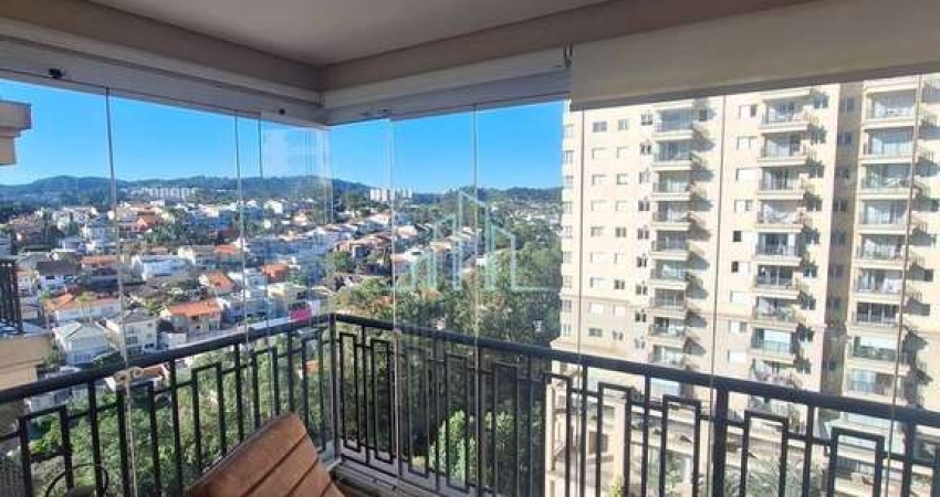 Apartamento com 1 dormitório para alugar, 50m² por R$ 5.680/mês -Alphaville