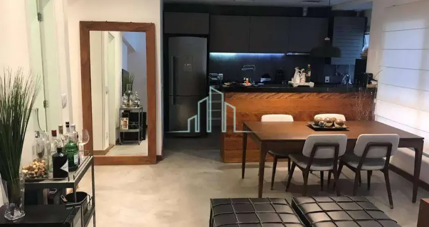 Apartamento com 1 quarto, 78 m², à venda por R$ 1.248.000- Alphaville/SP