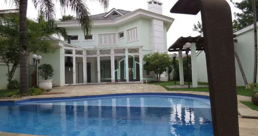 Casa com 4 dormitórios, 450 m² - venda ou aluguel - Alphaville/SP