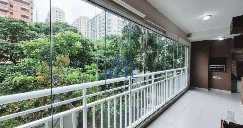 Apartamento com 2 quartos para alugar, 97 m² por R$ 7.600 /mês - Alphaville