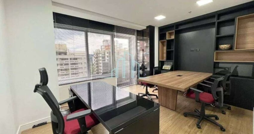 Ampla Sala Comercial alugar, 41 m² por R$ 3.500/mês - Edifício Alpha Green