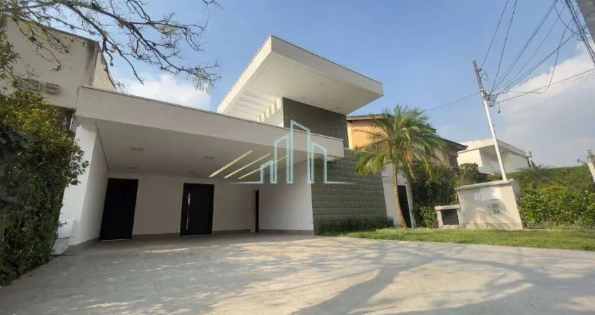 Casa com 3 suítes, 310 m², à venda por R$ 3.498.000 - Alphaville
