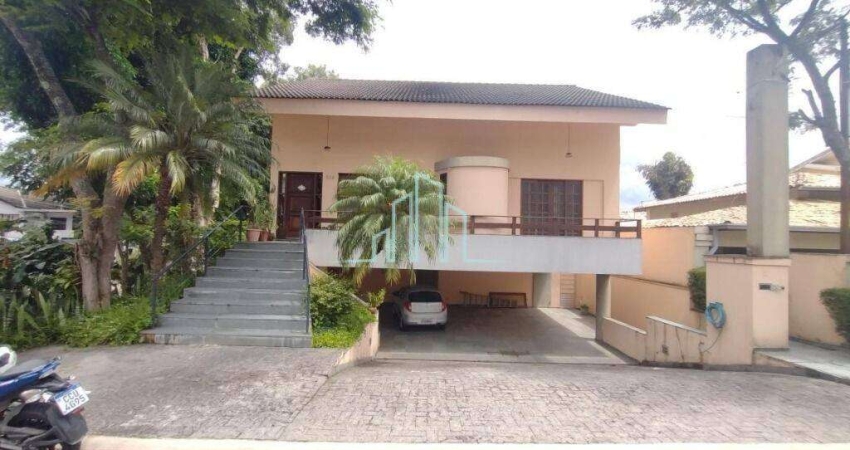 Casa com 4 dormitórios à venda, 506 m² por R$ 2.198.000,00 - Alphaville/SP