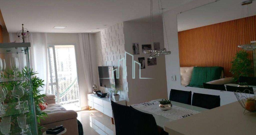 Apartamento de 71 m² com 3 quartos/ 1 suíte  para venda - Barueri