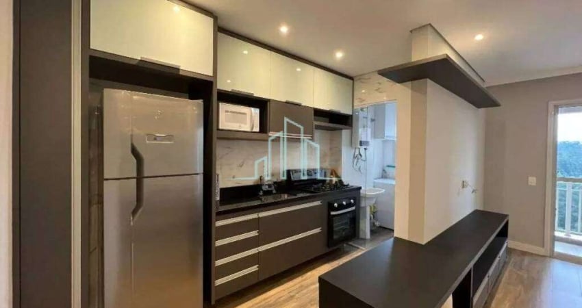 Apartamento Mobiliado, 50m² - aluguel por R$ R$ 4.200,00 - Alphaville/SP