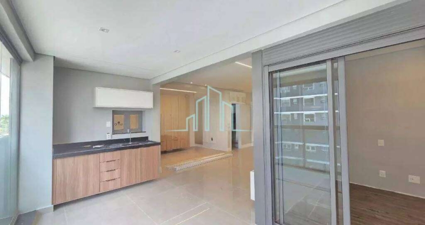 Apartamento com 2 suítes para alugar, 95 m² por R$ 10.000/mês - Alphaville