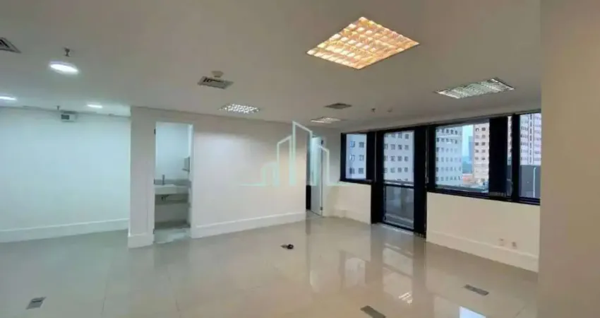 Sala para alugar com 90m² - por R$ 4.500 - Edifício Murano - Alphaville/SP