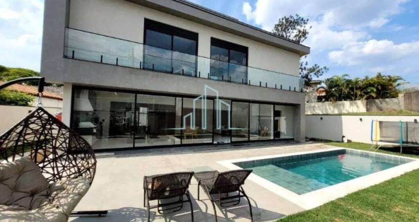 Casa com 4 dormitórios à venda, 380 m² por R$ 4.500.000 Alphaville/SP