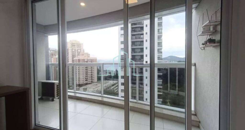 Apartamento com 70m² - venda ou aluguel por R$ 5.350 - Alphaville/SP