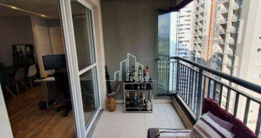 Apartamento com 1 quarto, 63 m², à venda por R$ 720.000- Alphaville / SP