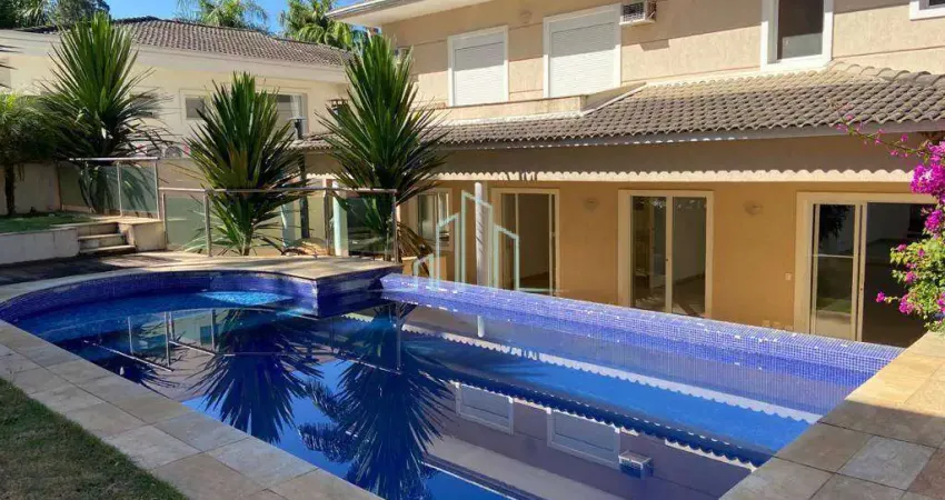 Casa 5 dormitórios,  com 570m²  para alugar - R$ 17.650 - Alphaville/SP