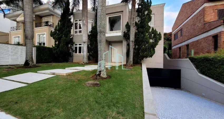 Casa com 4 dormitórios para alugar, 470m² por R$ 26.700/mês - Alphaville/SP