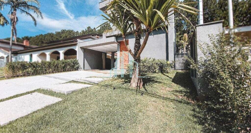 Casa 300m², 4 dormitórios a venda ou aluguel por R$ 35.000 - Alphaville/SP
