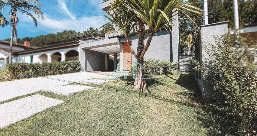 Casa 300m², 4 dormitórios a venda ou aluguel por R$ 35.000 - Alphaville/SP