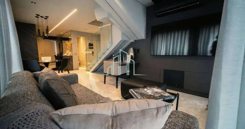 Apartamento duplex mobiliado 94m² para venda, R$ 2.950.000 -São Paulo/SP