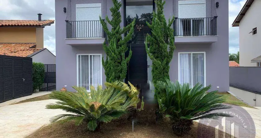 Casa com 5 quartos suítes , 650 m² - venda r$ 3.645.000- alphaville