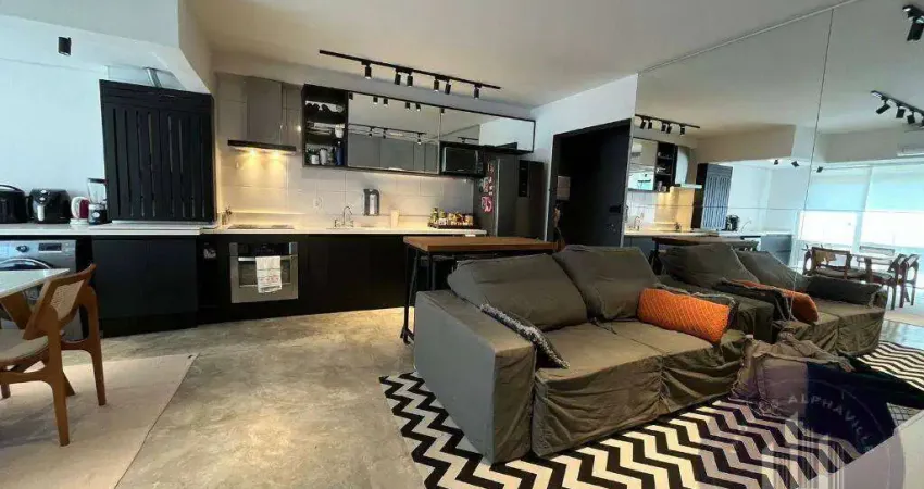 Apartamento com 3 dormitórios para venda 75 m² por r$ 915.000 - alphaville