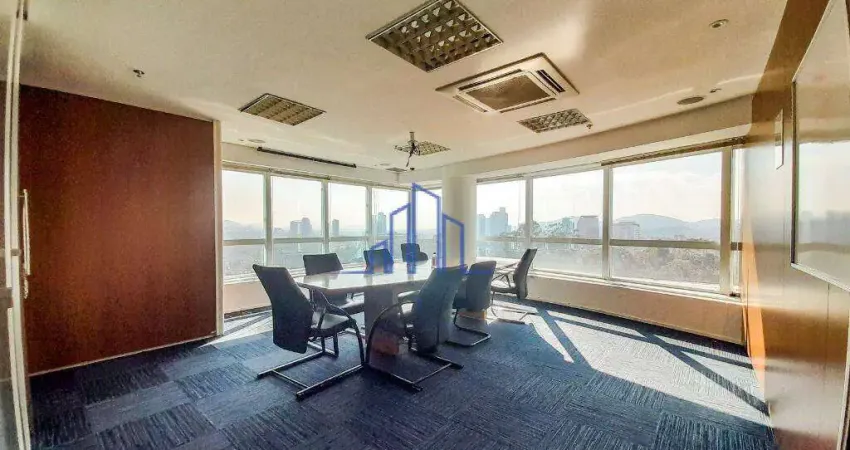 Sala para alugar, 460 m² por r$ 23.000/mês - alphaville - barueri/sp