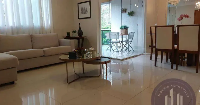 Apartamento com 3 quartos à venda na Alameda Itapecuru, 473, Alphaville Centro Industrial e Empresarial/Alphaville., Barueri