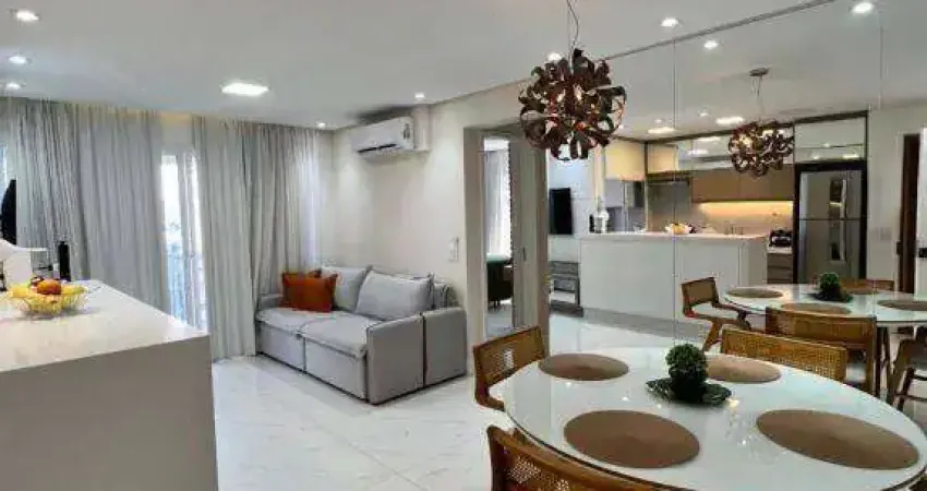 Apartamento mobiliado a venda e aluguel,  70m² por r$ 7.900 - alphaville/sp