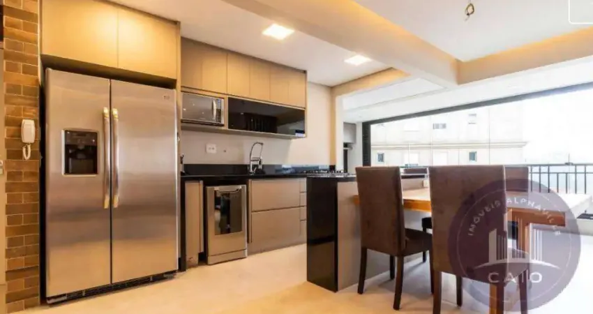 Apartamento com 2 suítes à venda, 91 m² - green valley - alphaville/barueri