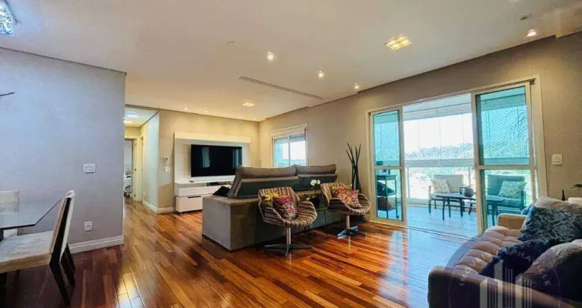 Apartamento com 2 dormitórios à venda, 133m², r$ 1.485.000 -  alphaville/sp