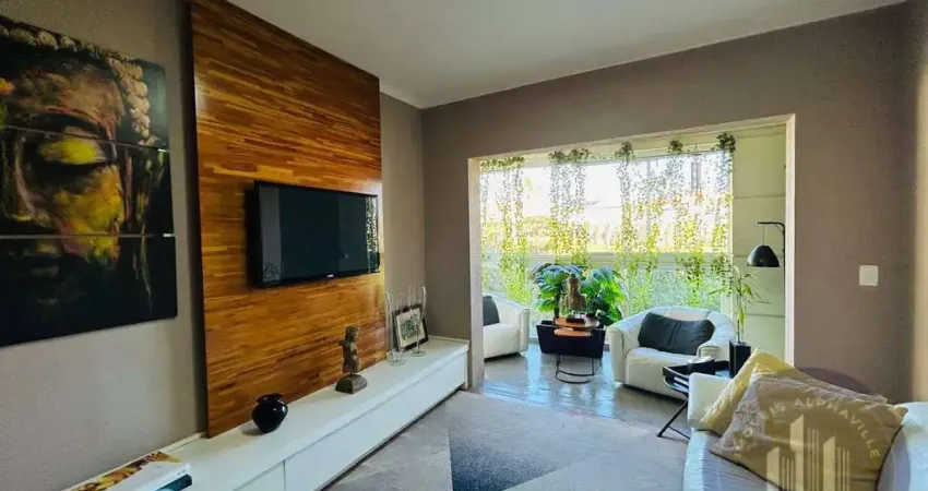 Apartamento com 2 dormitórios à venda, 113 m² por r$ 1.300.000 - alphaville